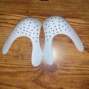 sneaker toe shields.